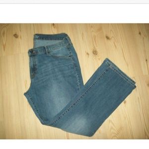 Old Navy Womens The Flirt Bootcut Jeans Size 18 Rg